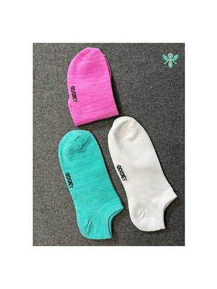 CALCETINES DISNEY PNK SKY WHT