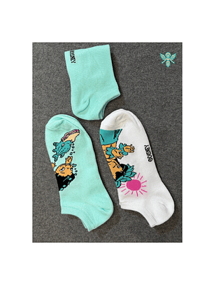 CALCETINES DISNEY STITCH PACK3 CB