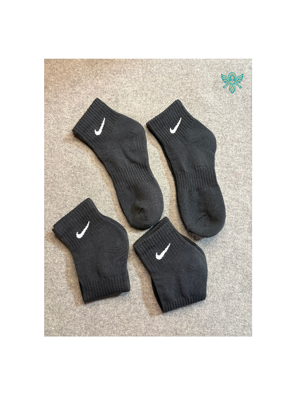CALCETINES NIKE  CALCETINES de NIKE NEGRA 1