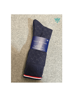 CALCETINES TOMMY HILFIGER PACK ASSORTED NAVY