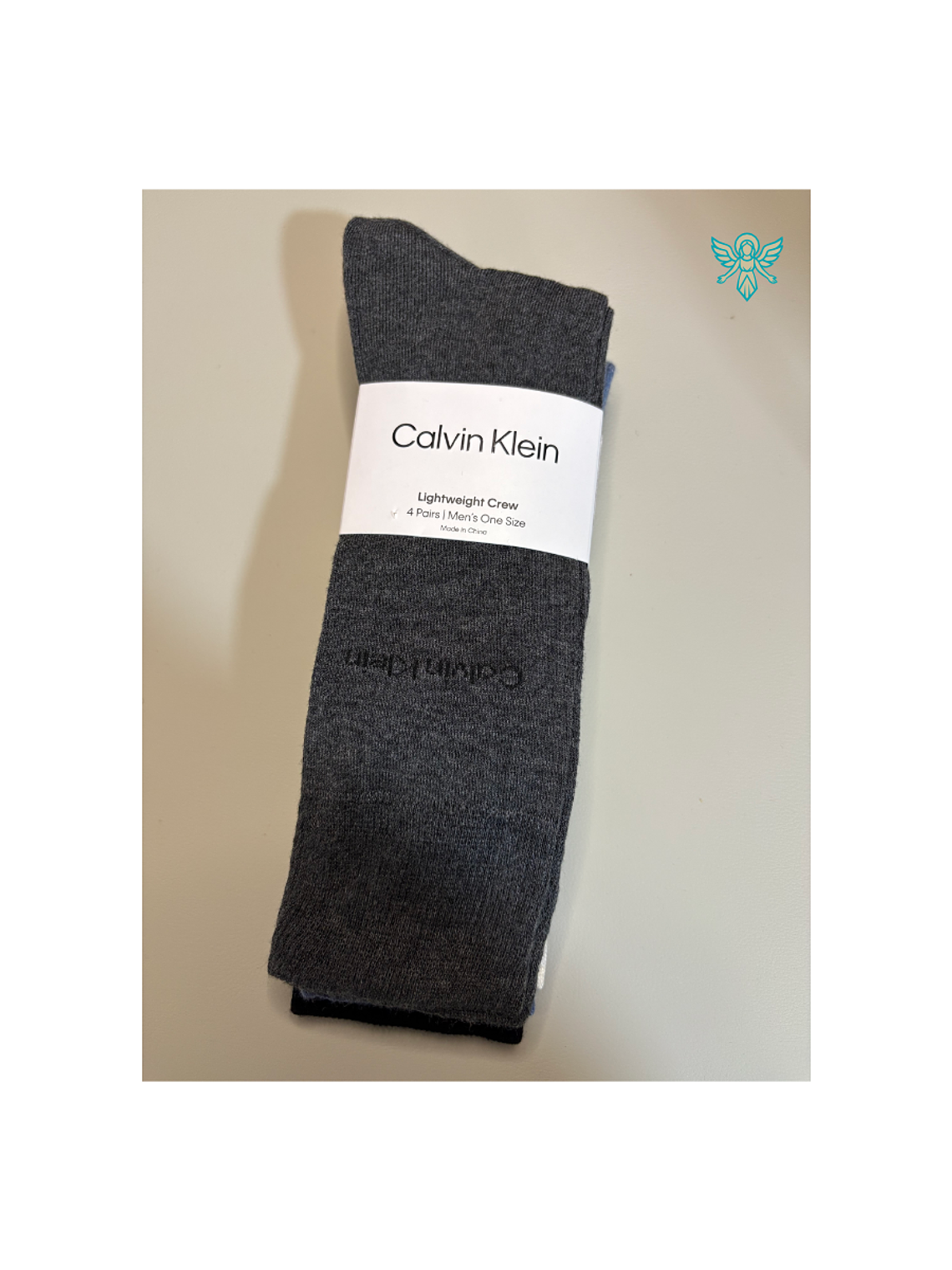 CALCETINES CALVIN KLEIN GREY ASSORTED 1