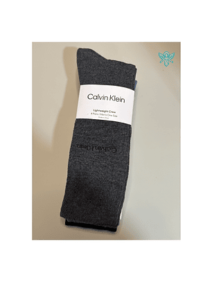 CALCETINES CALVIN KLEIN GREY ASSORTED