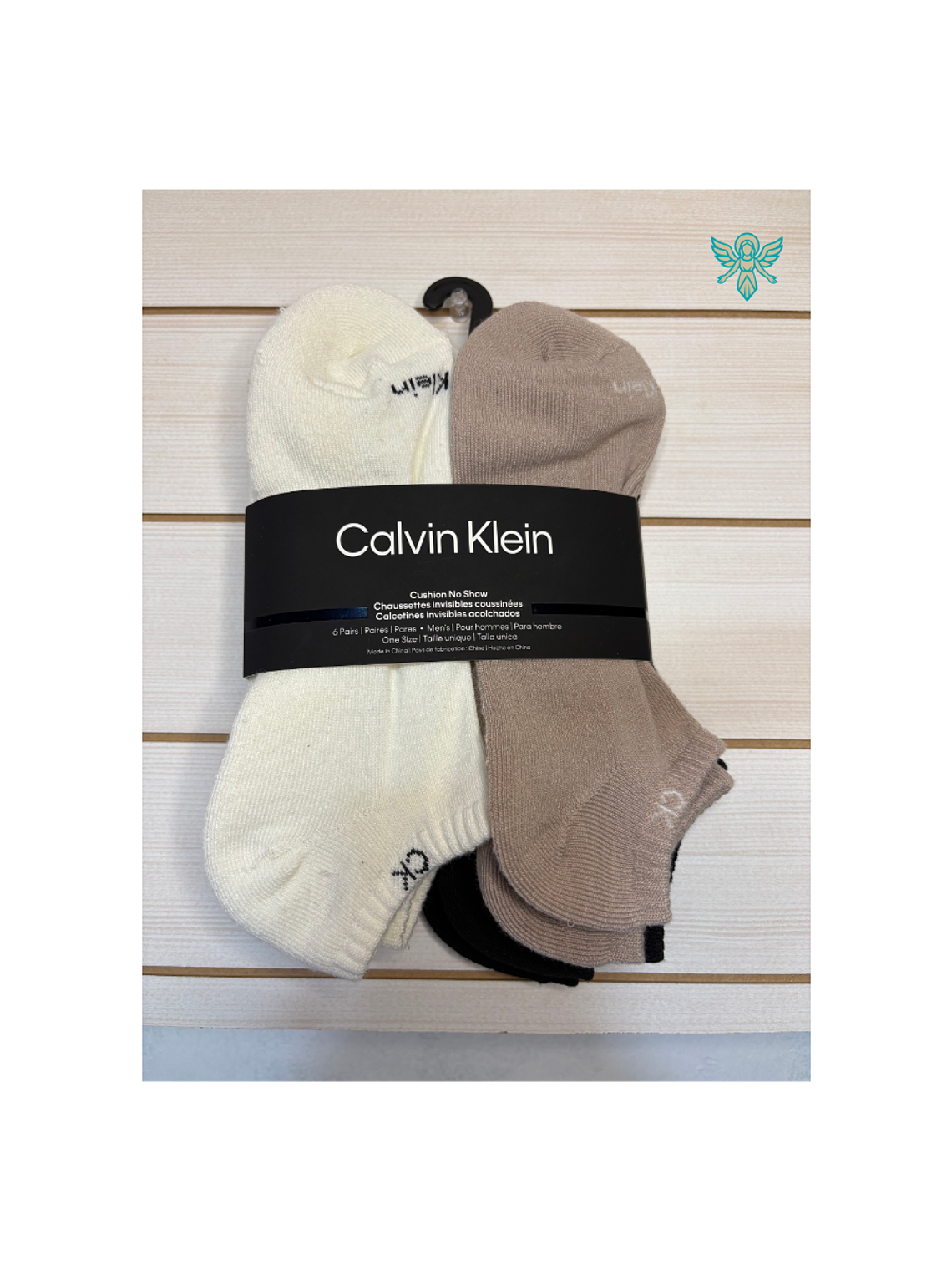 CALCETINES CALVIN KLEIN IVORY ASSOERTED 1