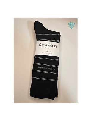 CALCETINES CALVIN KLEIN BLACK ASSOERTED