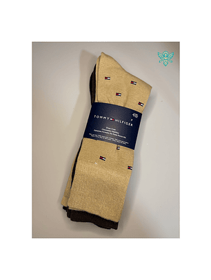 CALCETINES TOMMY HILFIGER PACK DRESS CREW