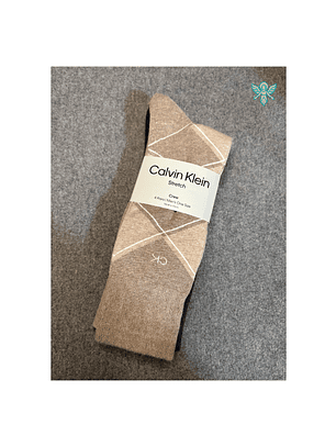 CALCETINES CALVIN KLEIN STRETCH CREW ASSORTED