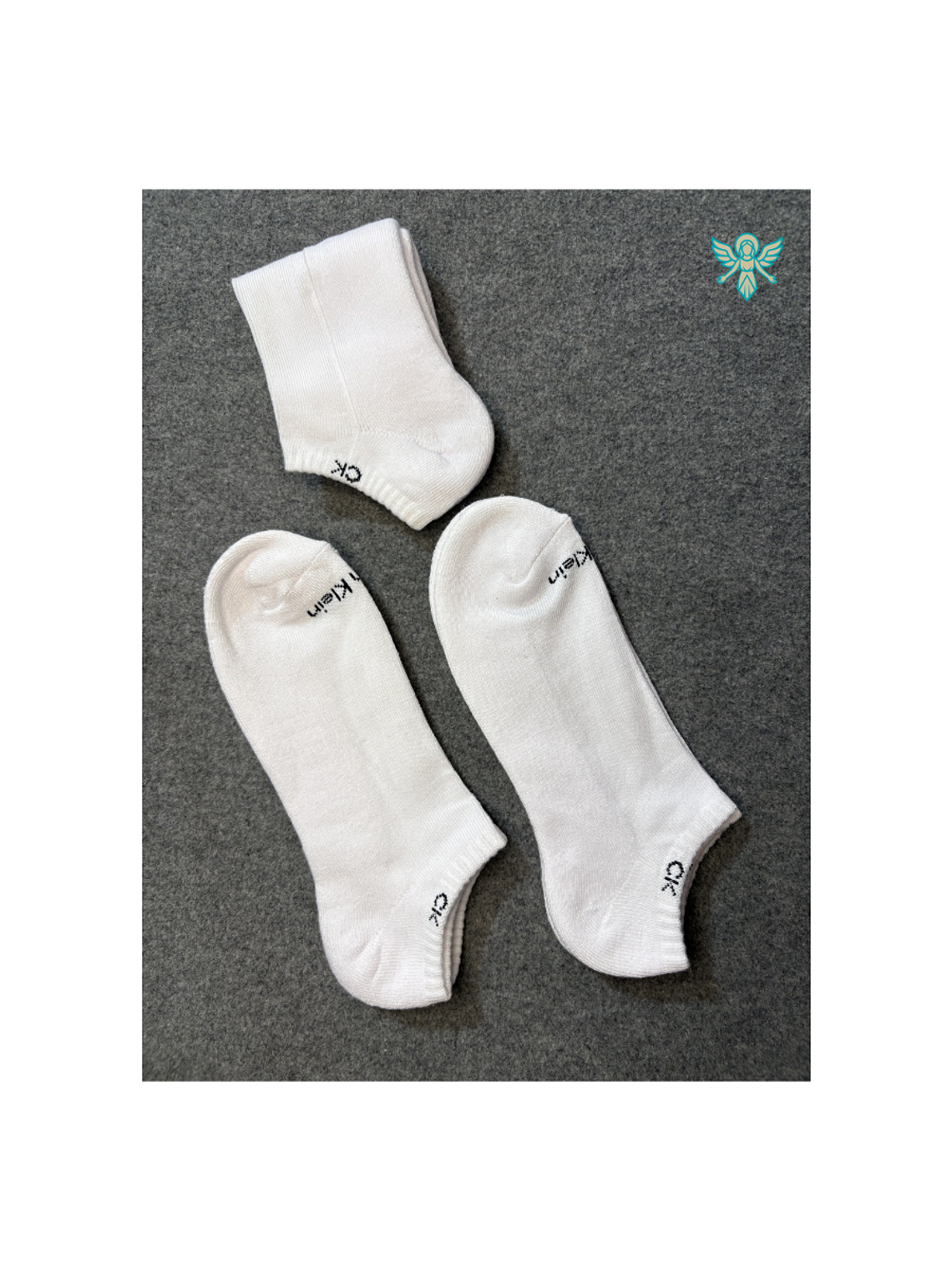 CALCETINES CALVIN KLEIN WHITE CORE LOW PACK 3 1