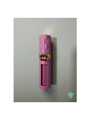 GLOSS de PLUMPING LIP STRAWBERRY PLUMP