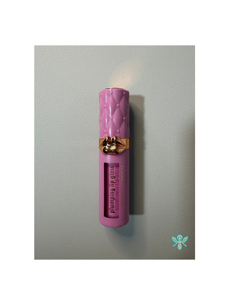 GLOSS de PLUMPING LIP STRAWBERRY PLUMP 1