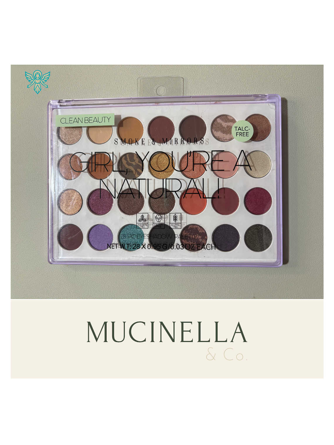 GLOSS de CLEAN BEAUTY CV 28 1