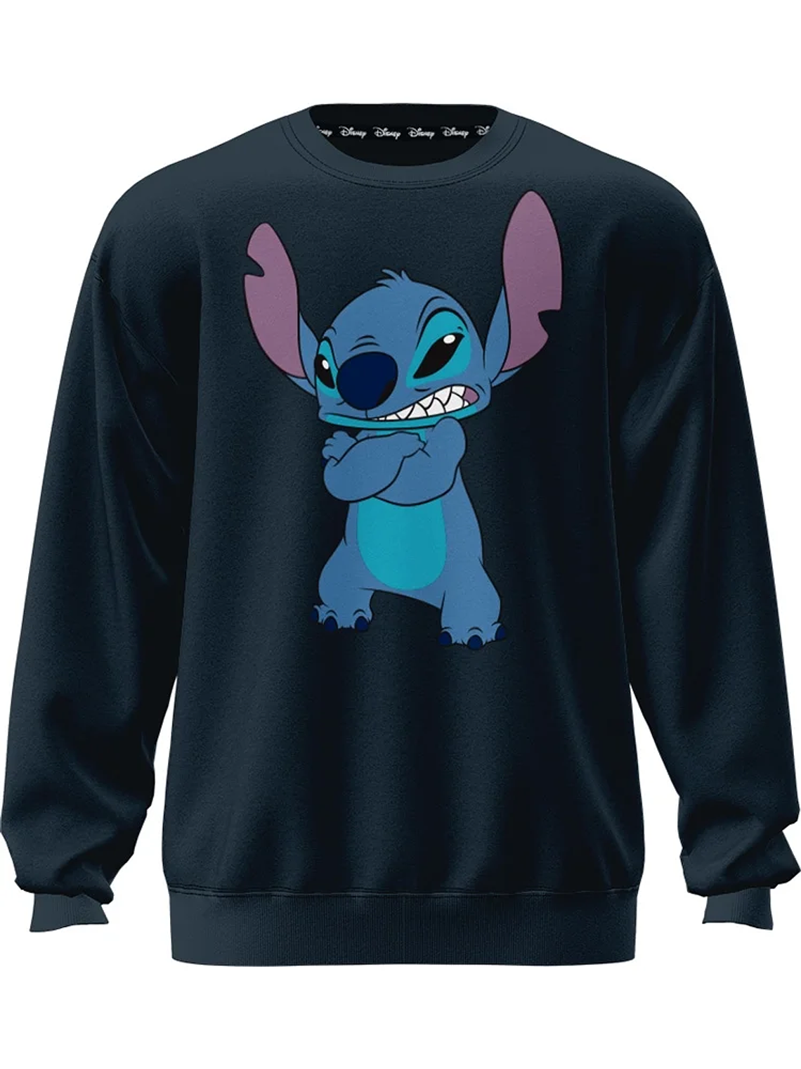 Poleron Disney Stitch Hangry Sweater Unisex para Adultos 5