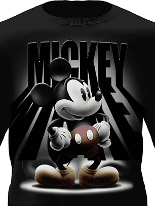 Polera Disney Mickey Mouse
