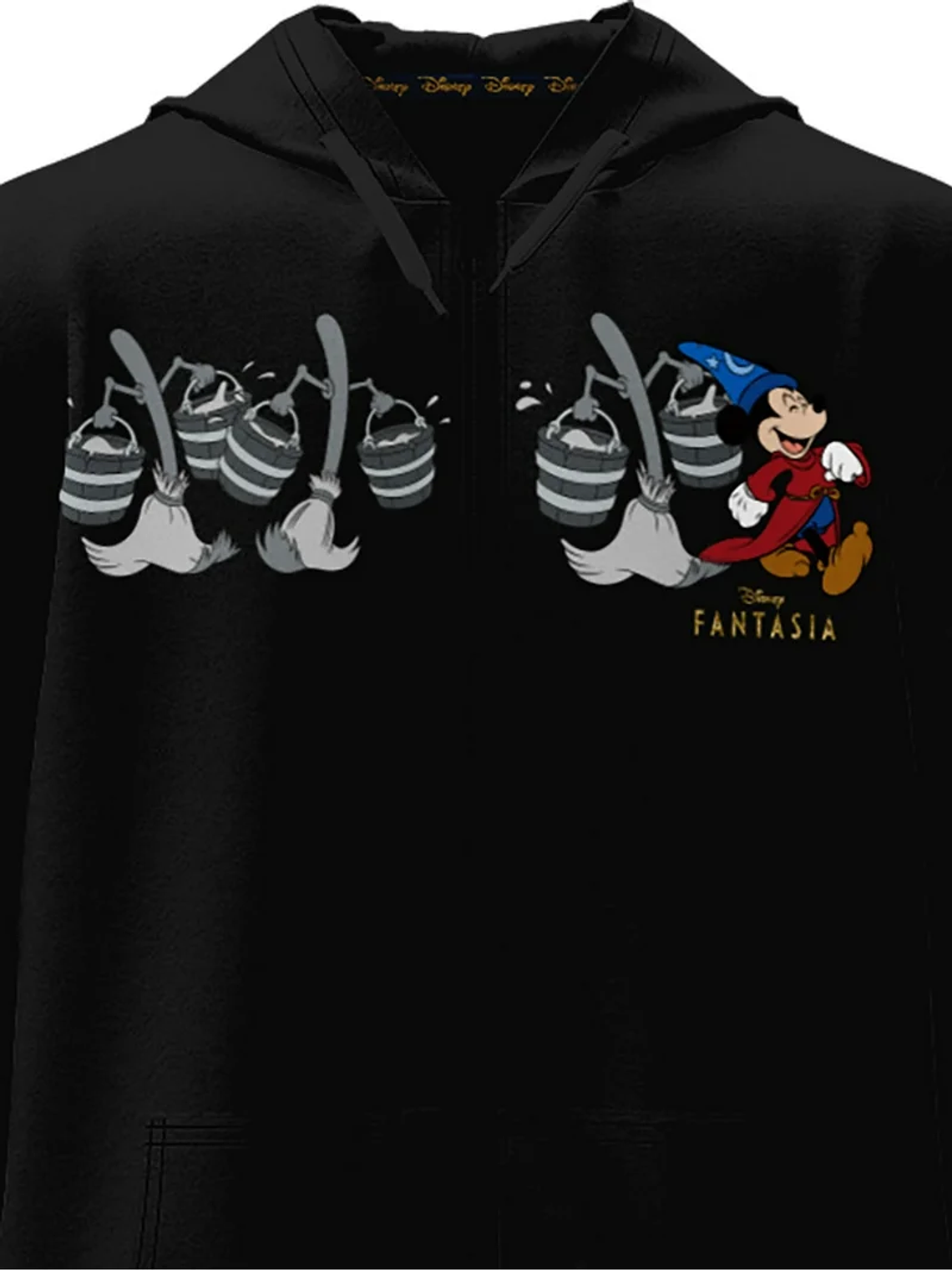 Poleron Disney Sorcerer Sudadera con Capucha Unisex con Zíper 5