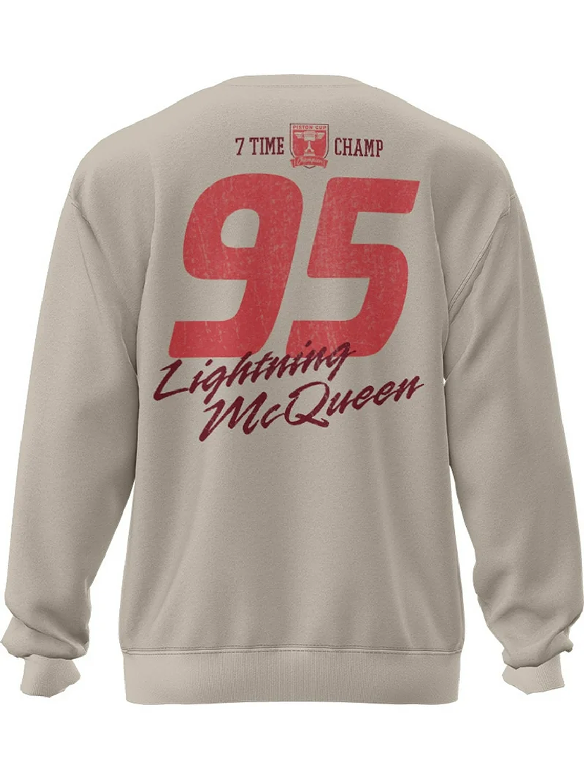 Poleron Disney Cars 7x Champ Sweater Unisex 5