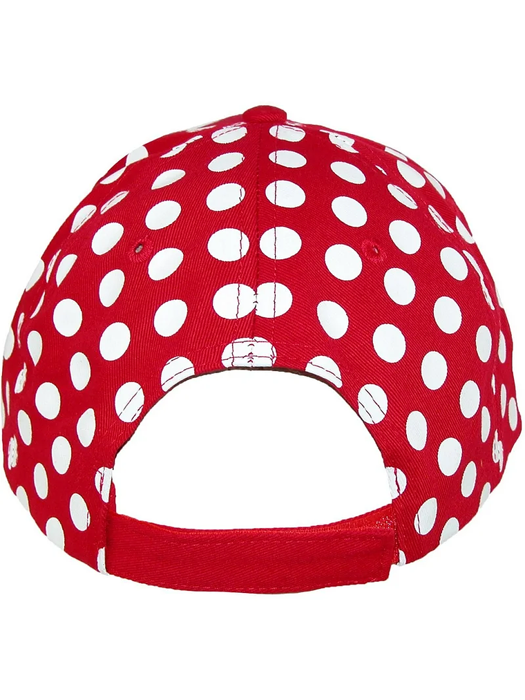 Jockey Disney Minnie Gorra de Béisbol para Mujer Lazo 4