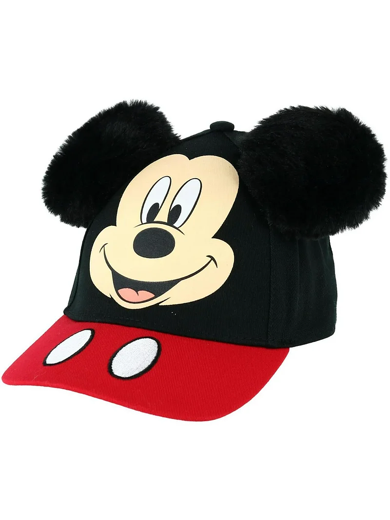 JOCKEY Disney Mickey Mouse Gorro de Orejas de Felpa para Niños Pequeños 3