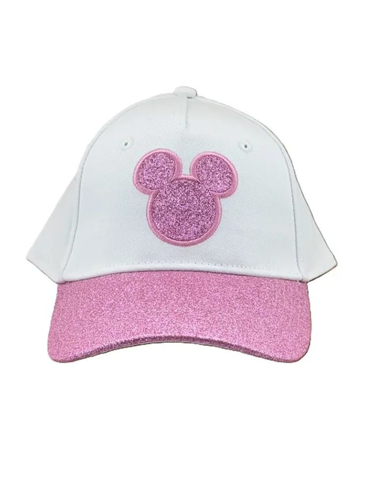 Jockey Disney Mickey Niña Rosa Brillante 3
