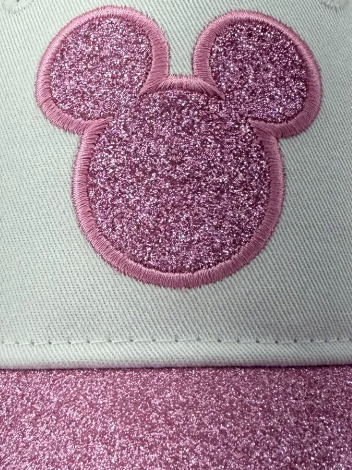 Jockey Disney Mickey Niña Rosa Brillante 4