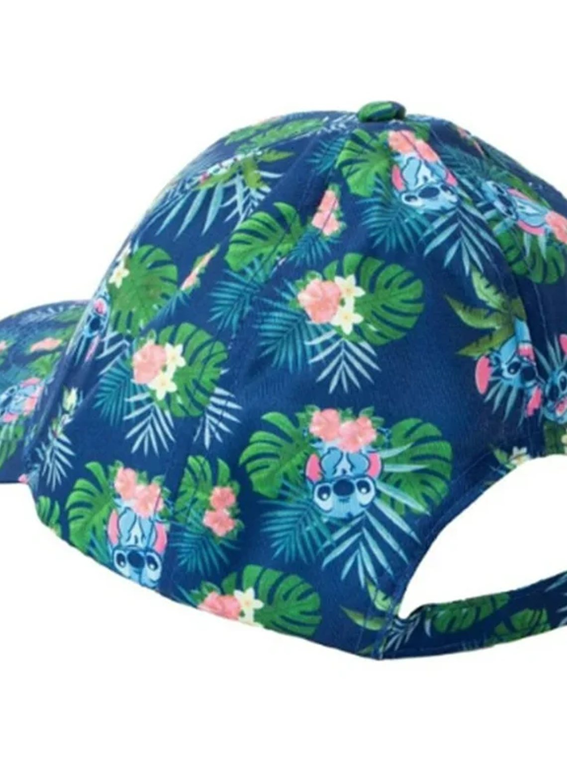 Jockey STITCH Tinte y Patrón de Hojas de Palma 4