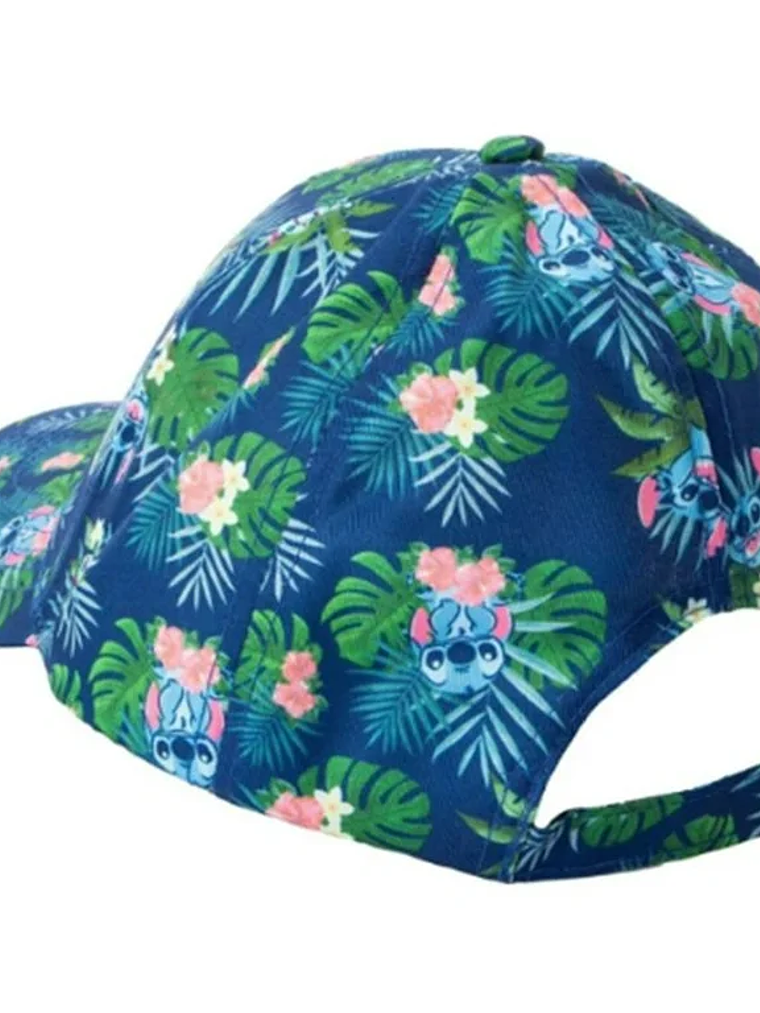 Jockey STITCH Tinte y Patrón de Hojas de Palma 4