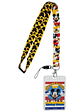 PORTA CREDENCIAL DISNEY Mickey Mouse Disney Cordón con Tarjetero - Miniatura 2