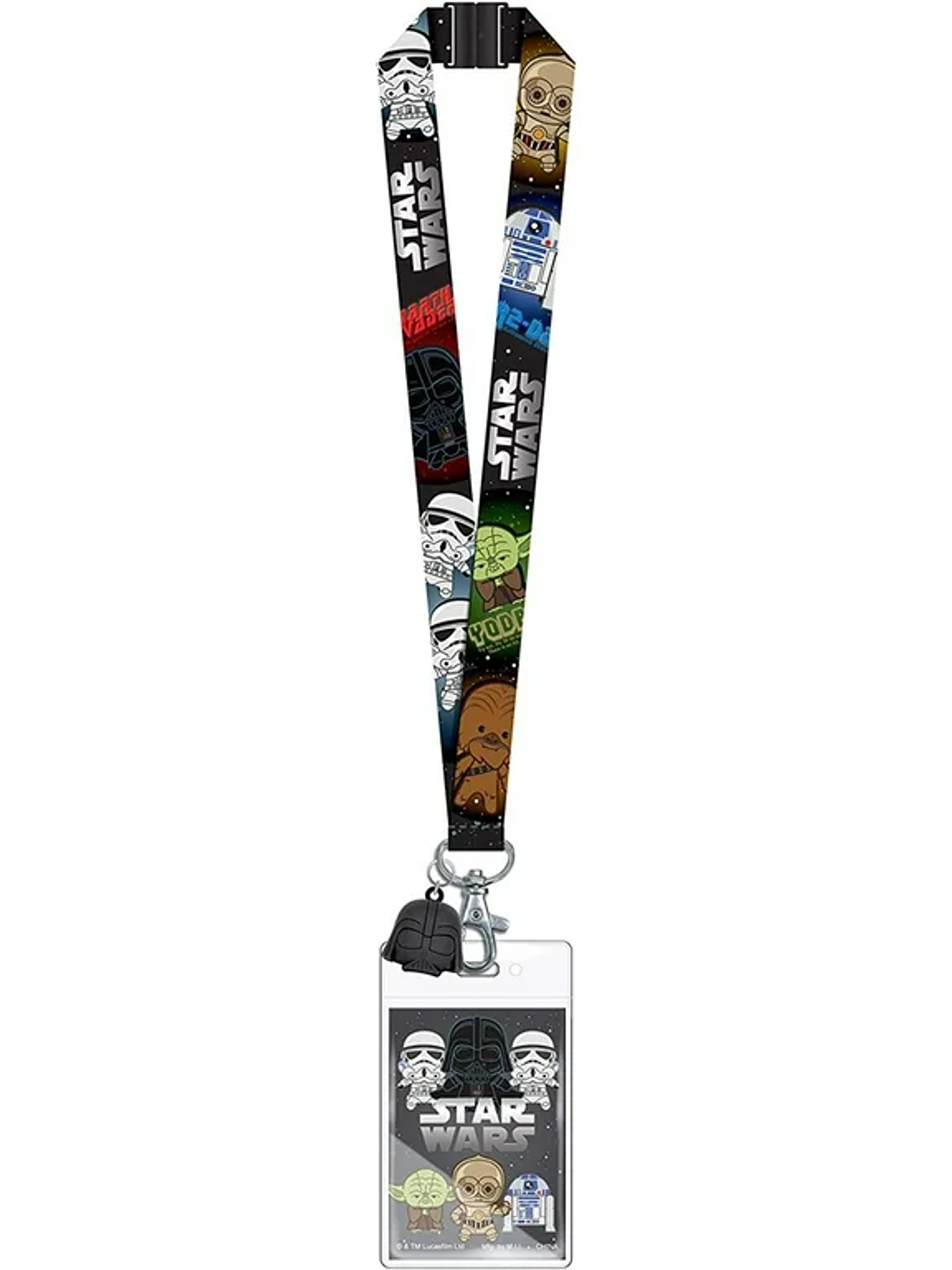 PORTA CREDENCIAL STAR WARS 2