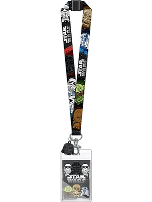 PORTA CREDENCIAL STAR WARS