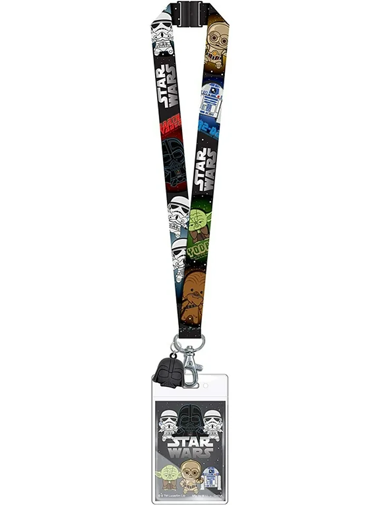 PORTA CREDENCIAL STAR WARS 2