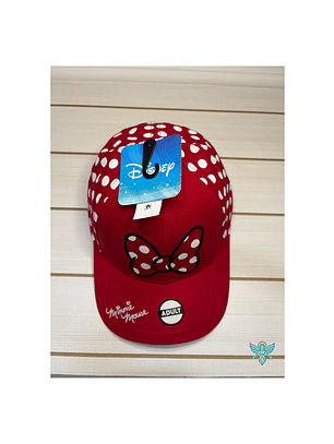 Jockey Disney Minnie Gorra de Béisbol para Mujer Lazo