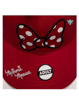 Jockey Disney Minnie Gorra de Béisbol para Mujer Lazo