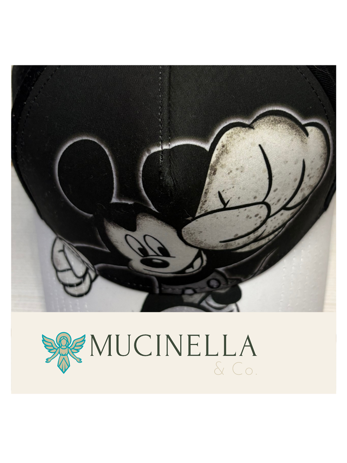 JOCKEY Disney Mickey Mouse Negro Niño 2