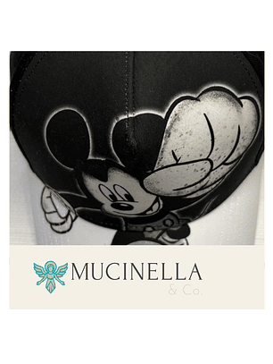 JOCKEY Disney Mickey Mouse Negro Niño
