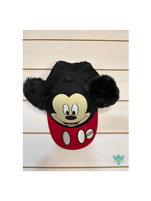 JOCKEY Disney Mickey Mouse Gorro de Orejas de Felpa para Niños Pequeños