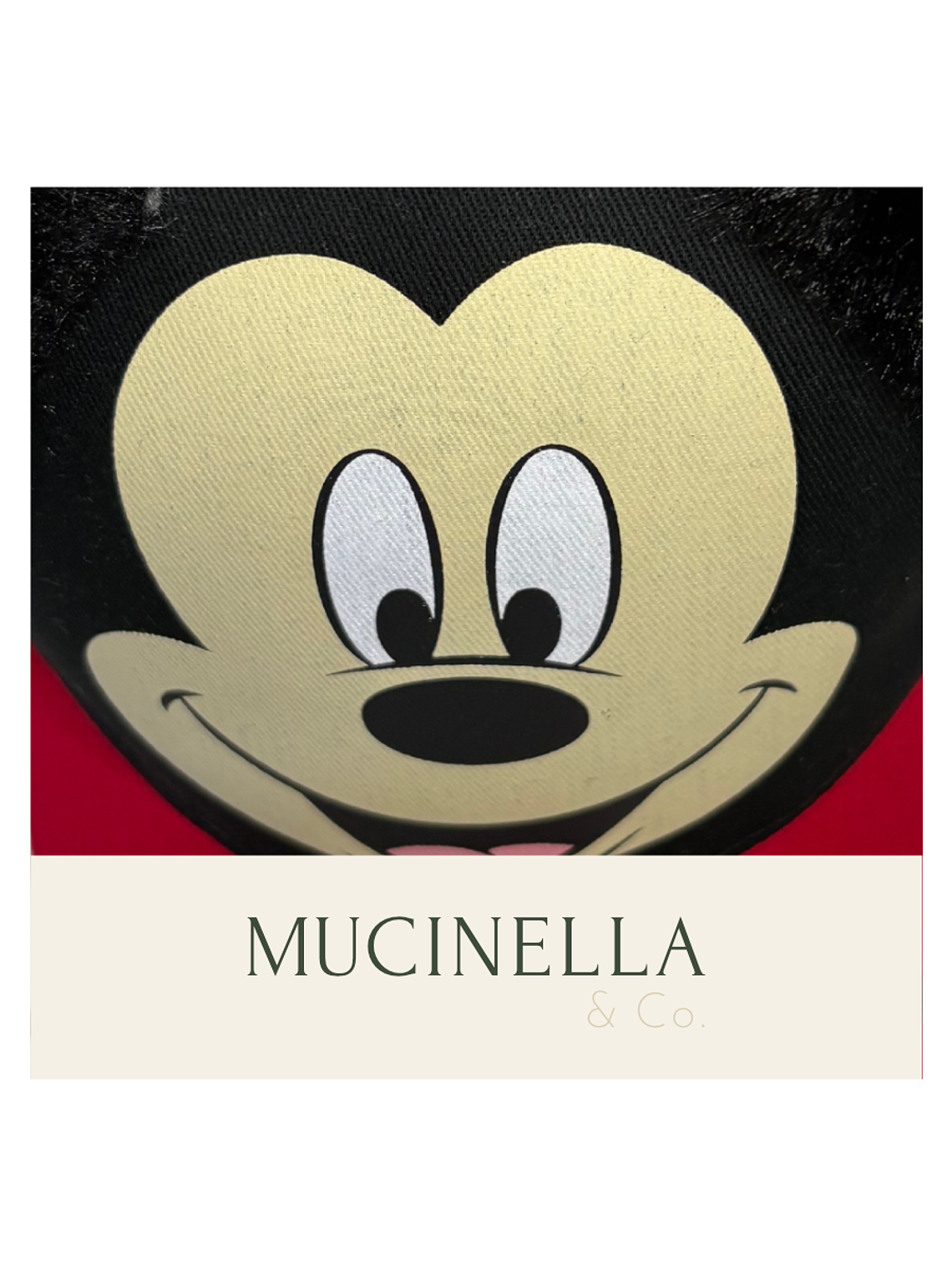 JOCKEY Disney Mickey Mouse Gorro de Orejas de Felpa para Niños Pequeños 2