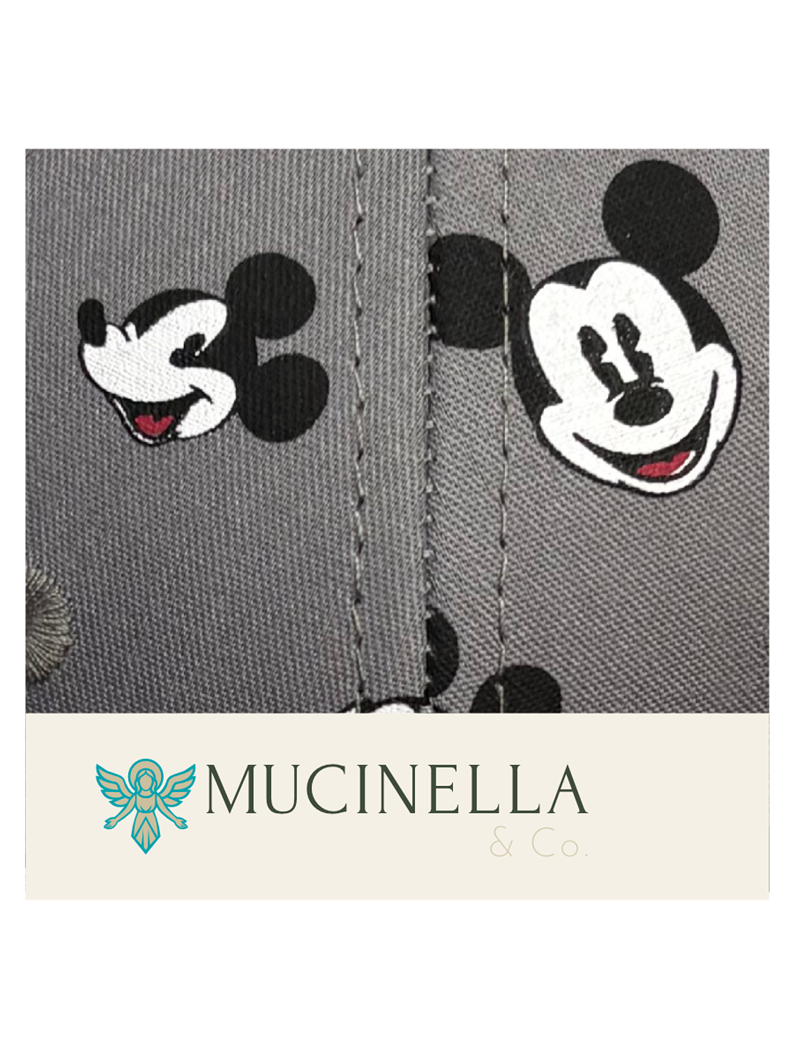 JOCKEY Disney Mickey Gris Niño 2