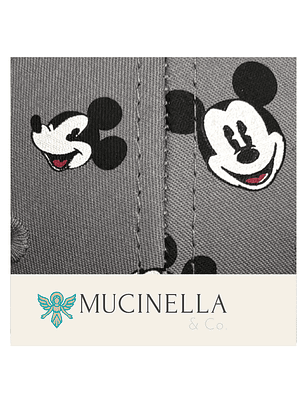 JOCKEY Disney Mickey Gris Niño