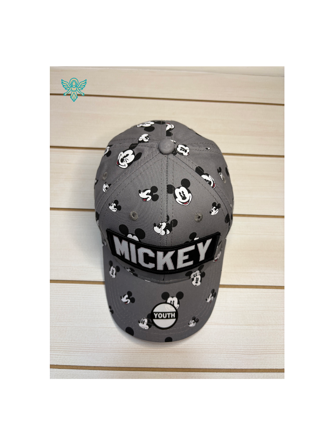 JOCKEY Disney Mickey Gris Niño 1