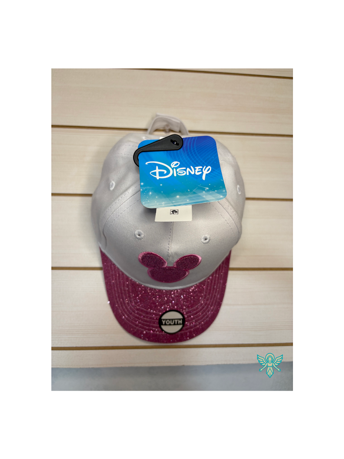 Jockey Disney Mickey Niña Rosa Brillante 1