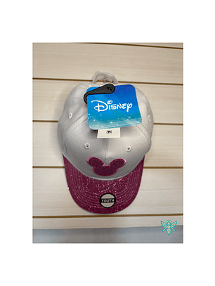 Jockey Disney Mickey Niña Rosa Brillante