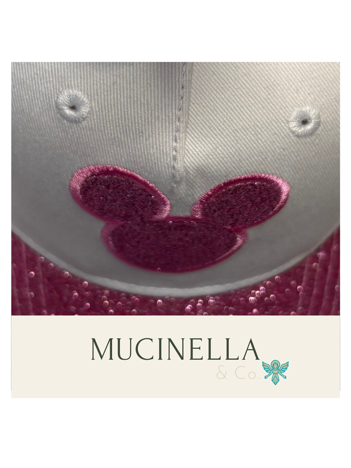 Jockey Disney Mickey Niña Rosa Brillante 2