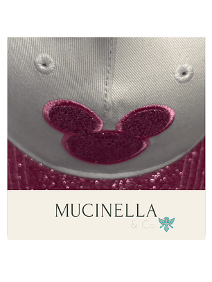 Jockey Disney Mickey Niña Rosa Brillante