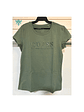 POLERA GUESS VERDE MUJER - Miniatura 2