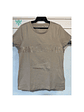 POLERA GUESS BEIGE BRILLO MUJER - Miniatura 2