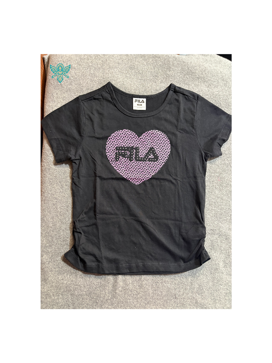 POLERA FILA CORAZÓN GIRL 1