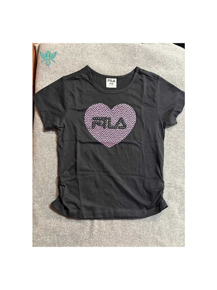 POLERA FILA CORAZÓN GIRL 1