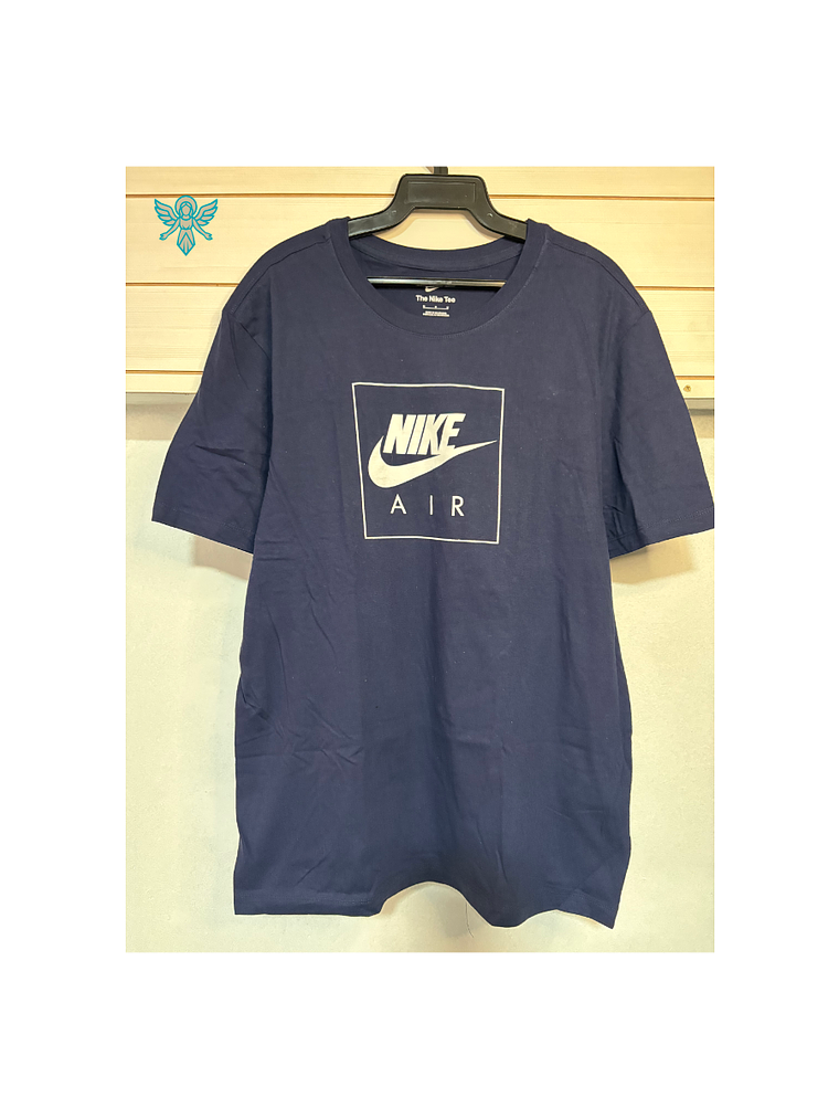 POLERA NIKE AZUL AIR MEN 1