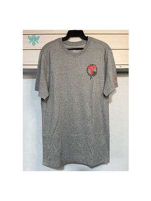 POLERA NIKE GRIS SNAKE MEN
