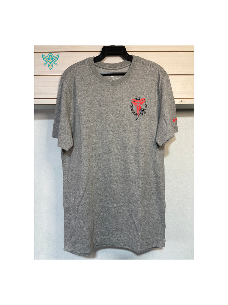 POLERA NIKE GRIS SNAKE MEN 1