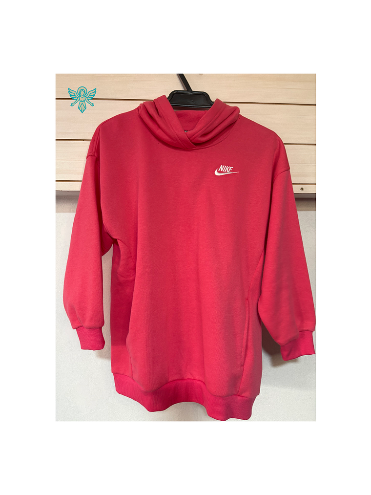 POLERON NIKE MANGAS 3/4 WOMAN 1