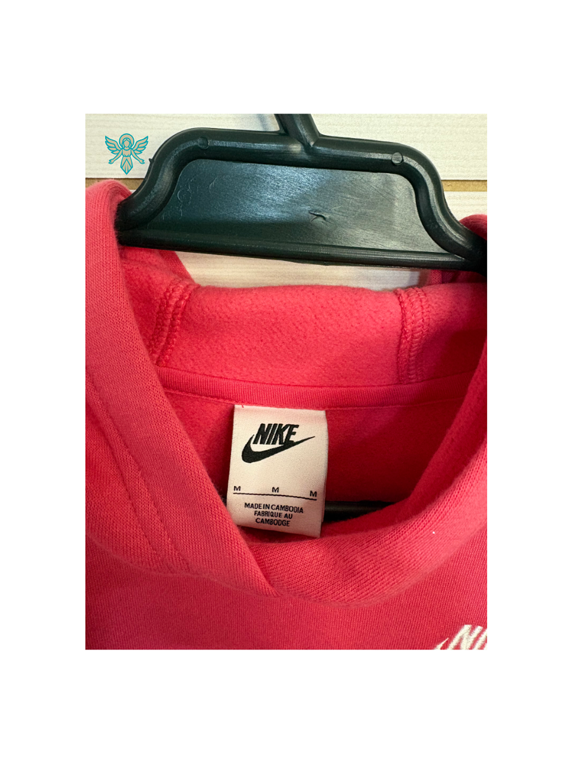 POLERON NIKE MANGAS 3/4 WOMAN 3